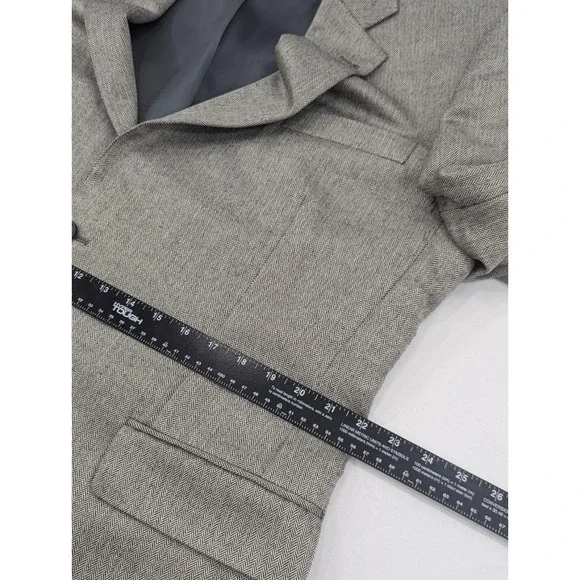 Jos. A. Bank Signature Blazer Sport Coat‎ Suit Jacket Silk LambsWool 44L 48" EUC - Picture 12 of 14